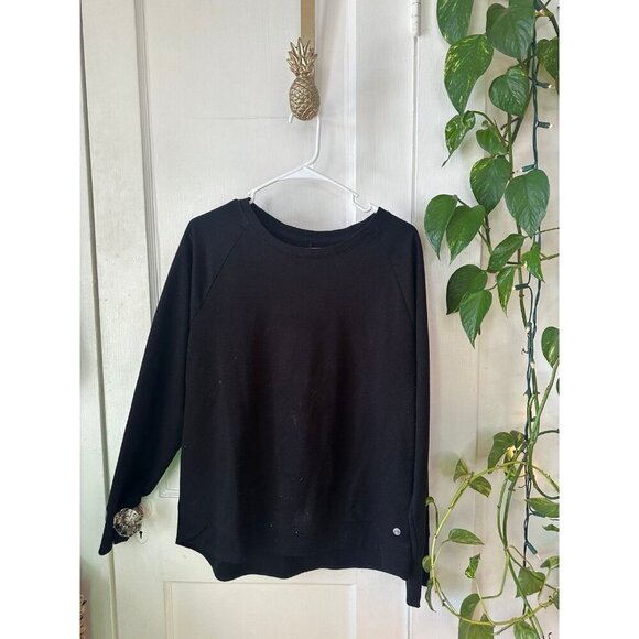 Women’s size X-large black athletic sweater - Picture 1 of 9